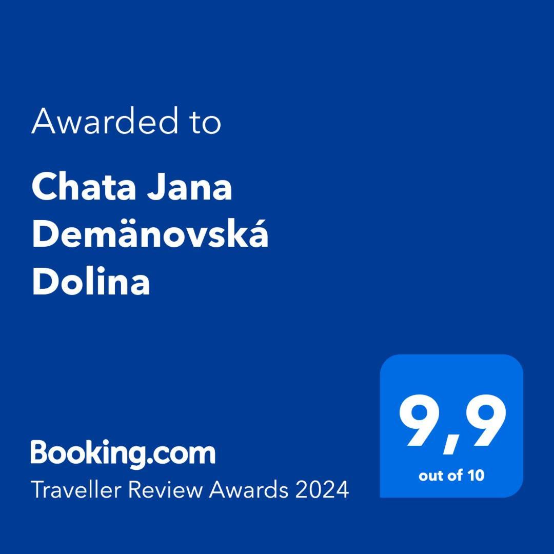 Chata Jana Demaenovska Dolina Dış mekan fotoğraf